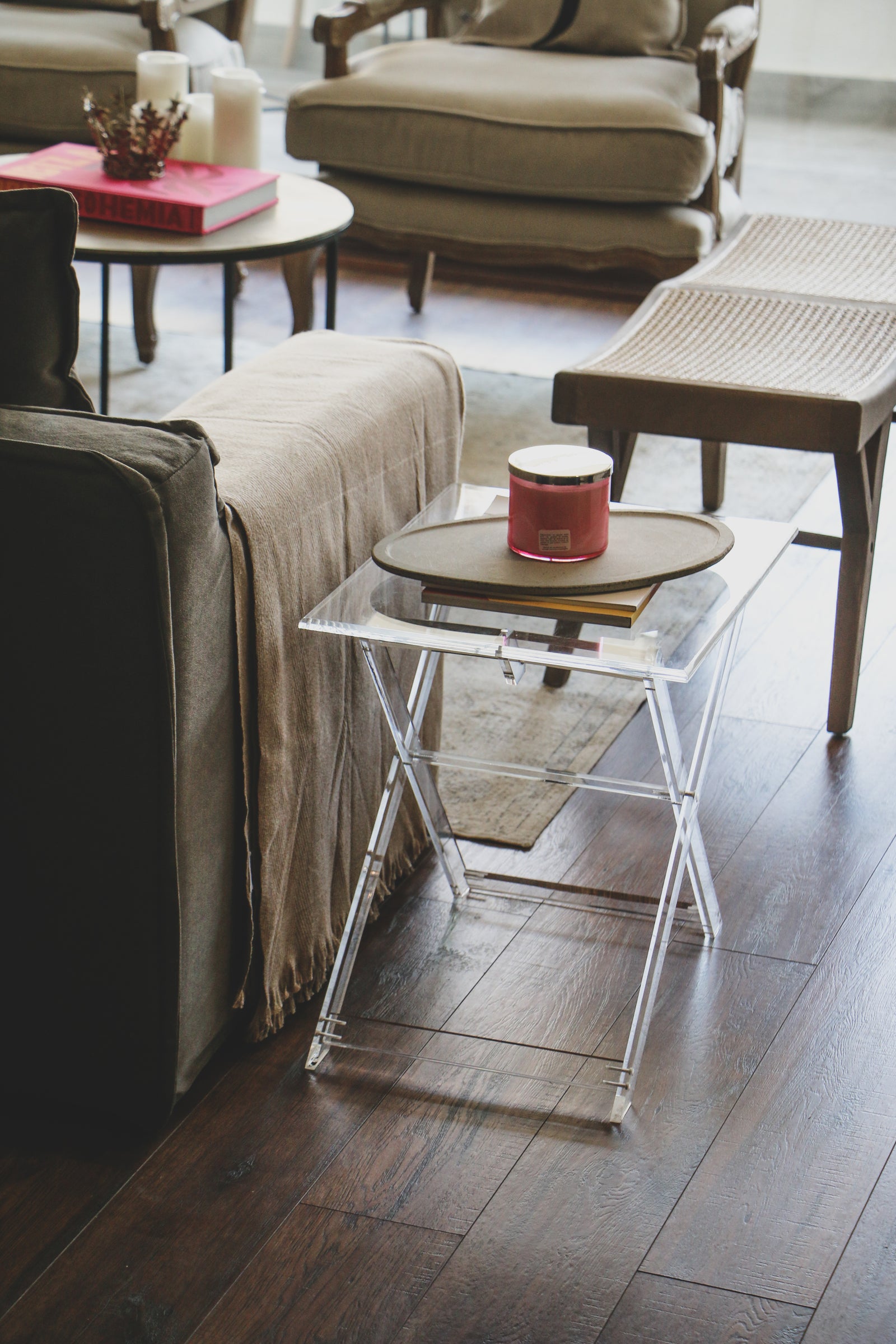 Mesa de Arrimo Plegable