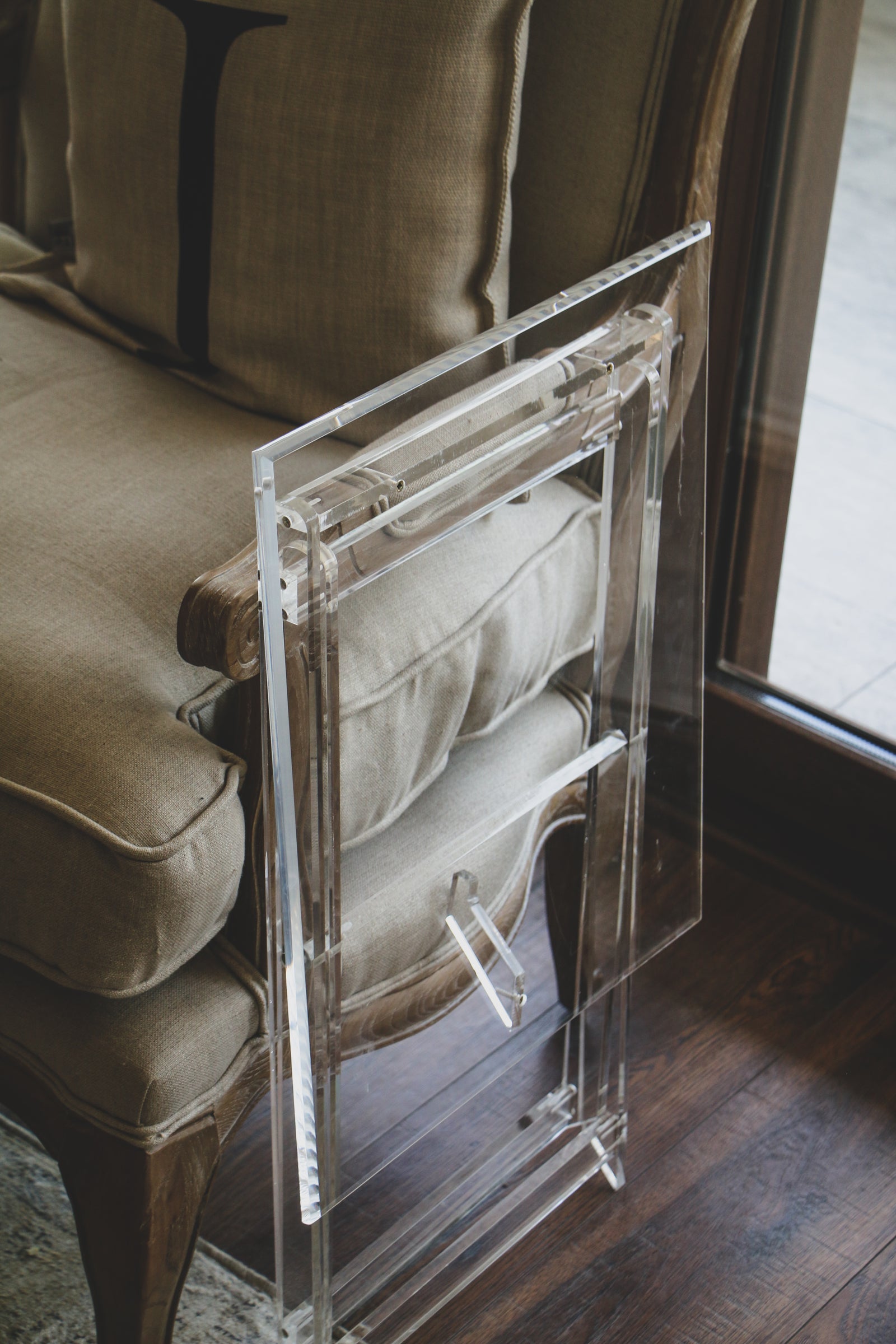Mesa de Arrimo Plegable