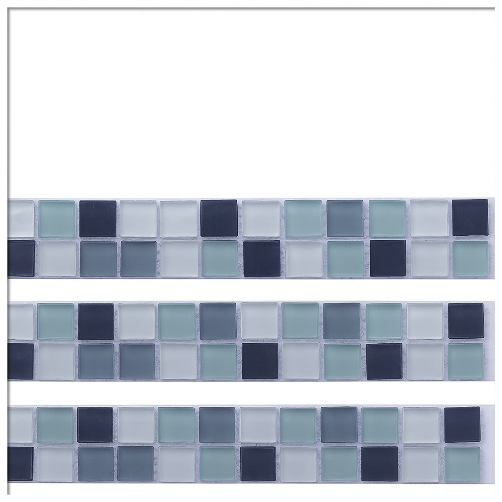 Listeles combinados Albarracín Satin 5 x 30 cm (3 Unidades)