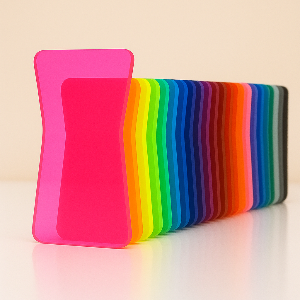 Plancha Acrilico Color Según Pantone