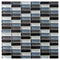 Mosaico Vidrio Océano 30x30 cm
