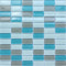 Mosaico Vidrio Aqua 30x30 cm