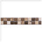 Listeles combinados Murano 5 x 30 cm (3 Unidades)