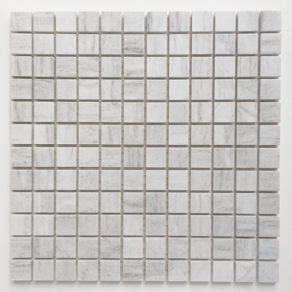 Mosaico Marmol Gris Misiones 30x30
