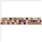 Listeles combinados Gold 5 x 30 cm (3 Unidades)