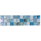 Listeles combinados Azul Line 5 x 30 cm (3 Unidades)