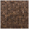 Mosaico Marmol Emperador Pulido 30x30 cm