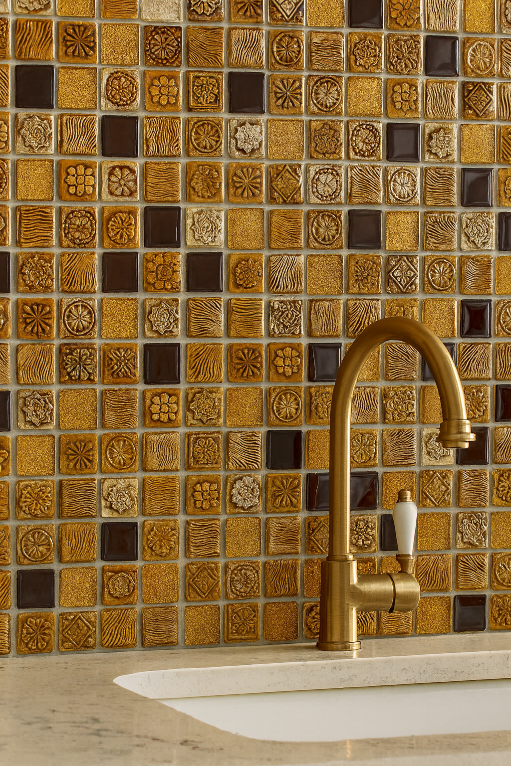 Mosaicos Cerámica CR01 Basalú 30x30 cm