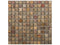 Mosaico Piedra Pisarra Treviso Multicolor 30x30 cm