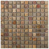 Mosaico Piedra Pizarra Treviso Multicolor 30x30 cm