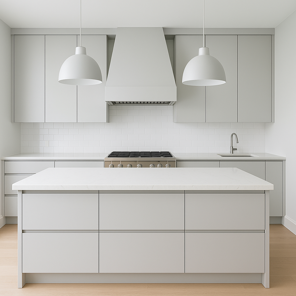 Plancha PVC Blanco Brillante 122cm x 244cm