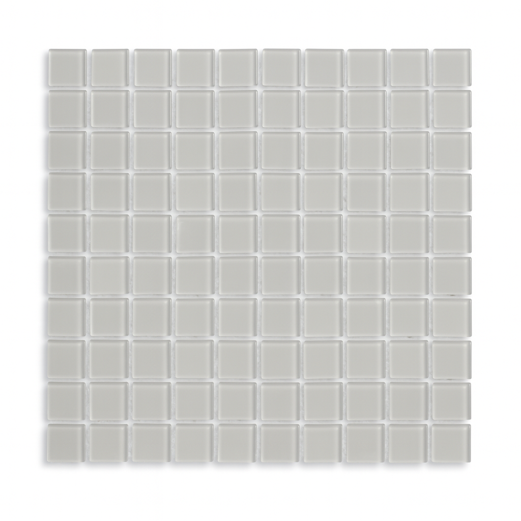 Mosaico Malla Blanco