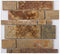 Mosaico Piedra Pizarra M1 Multicolor 28x32