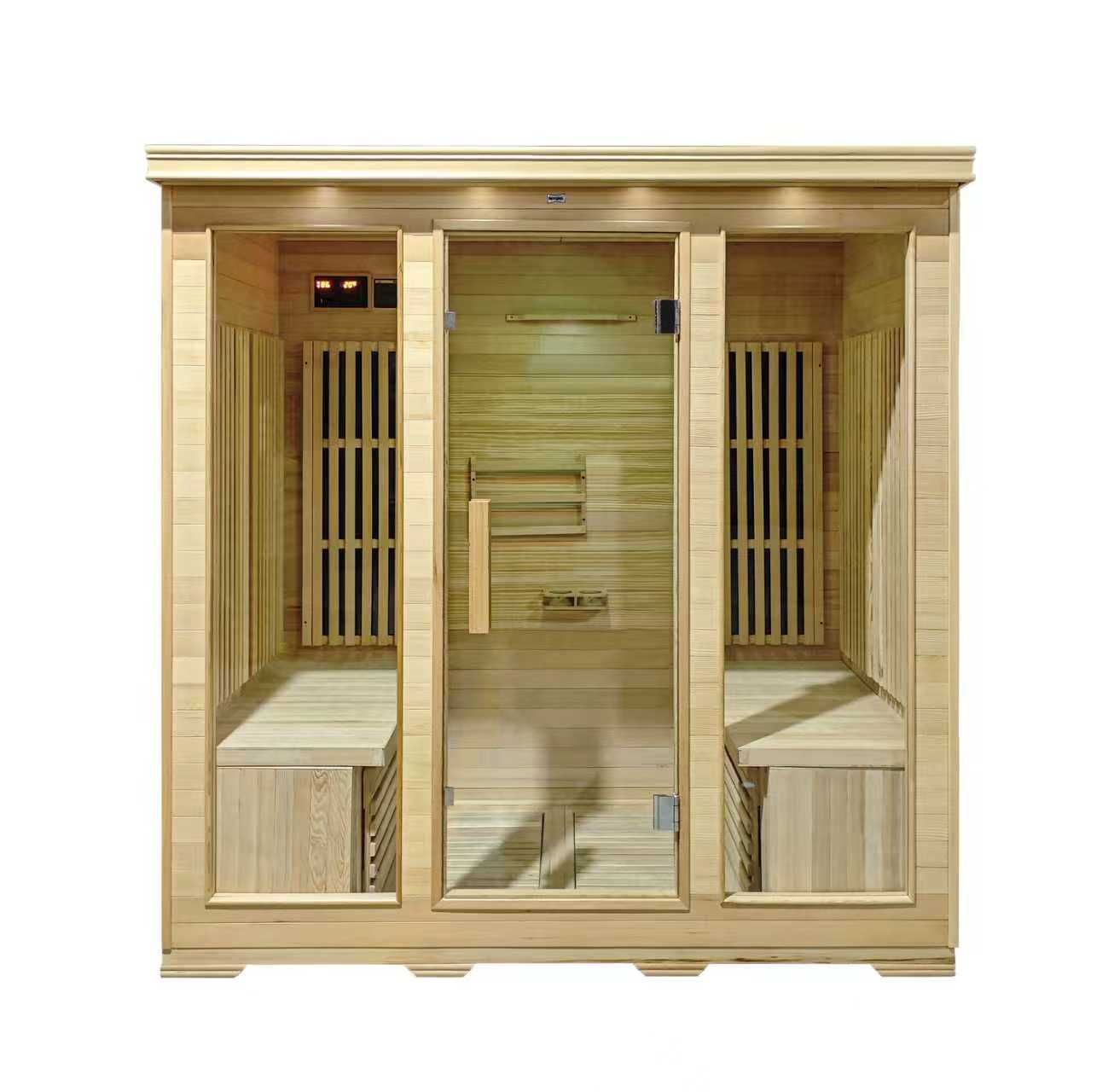 Sauna 4 personas Infrarrojo Tofino (180cmx120cmx190cm)