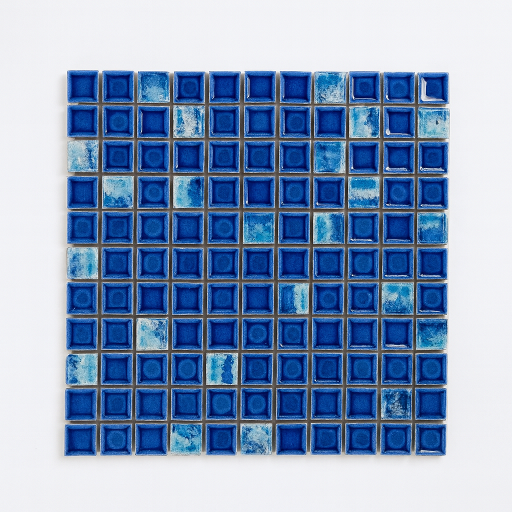 Mosaico Malla Cerámica Esmaltada 30x30