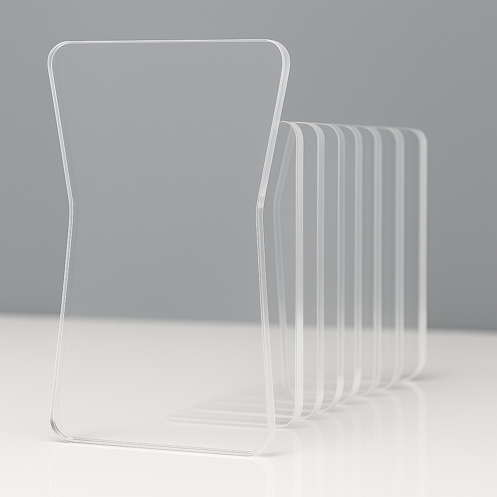 Plancha Acrilico Transparente