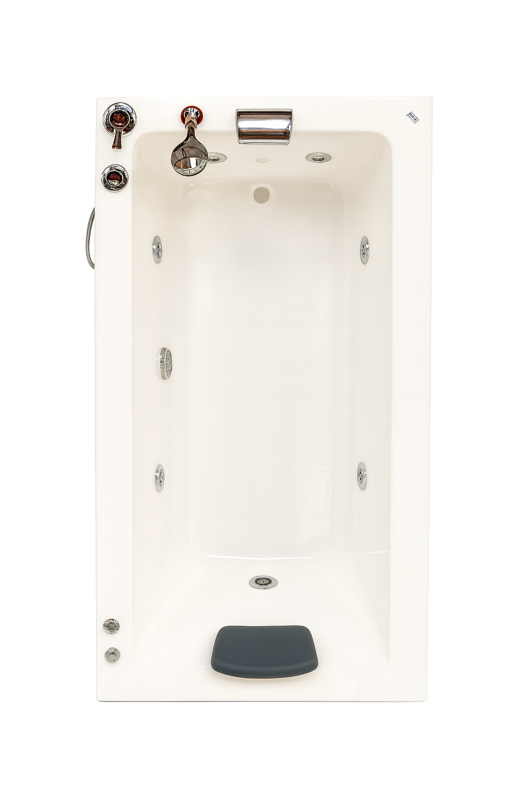 Tina Hidromasajes Cube Plus - Blanca