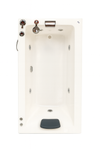 Tina Hidromasajes Cube Plus - Blanca