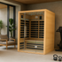 Sauna Infrarrojo 2 Personas