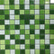 Mosaico Vidrio Brillante Verde 30x30 cm