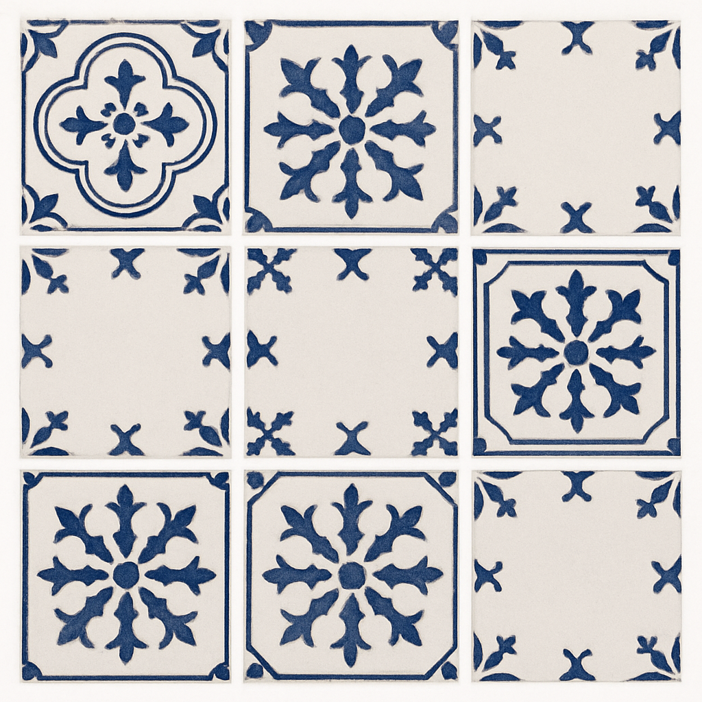 Mosaico CERAVE-ANEVOA MIX Aveiro 30x30