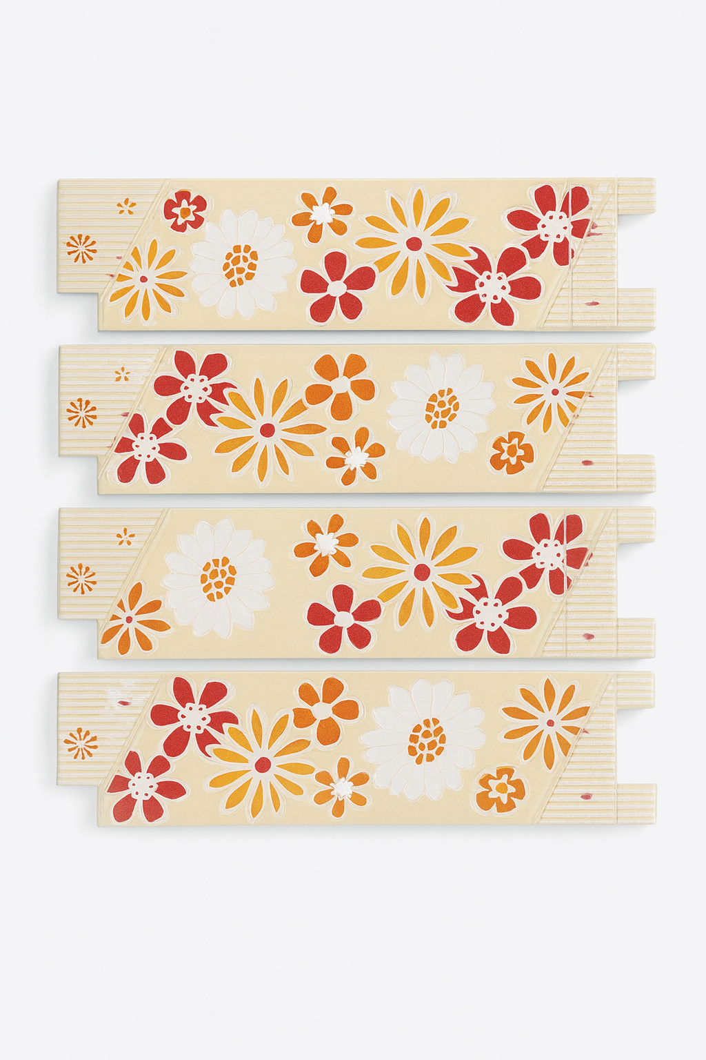 Listeles Flecha Margaritas 6,5x25 (x4 unid)