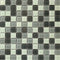 Mosaico Vidrio Brillante Gris 30x30 cm