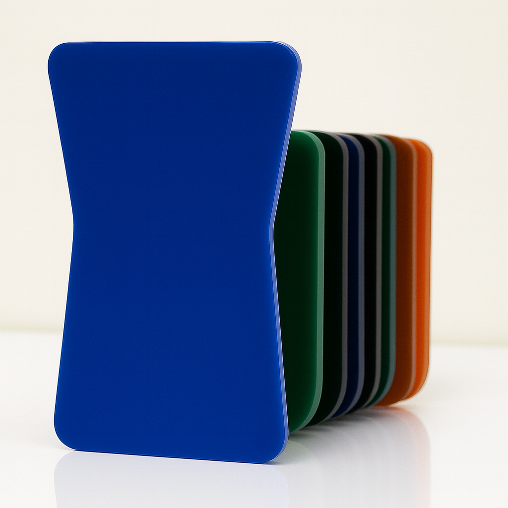 Plancha Acrilica Azul