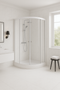 Shower door Iguazú 80x80