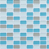 Mosaico Vidrio Aqua 30x30 cm