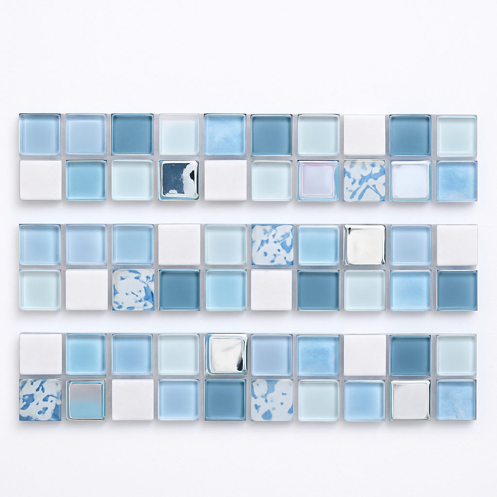 Listeles combinados Azul Line 5 x 30 cm (3 Unidades)