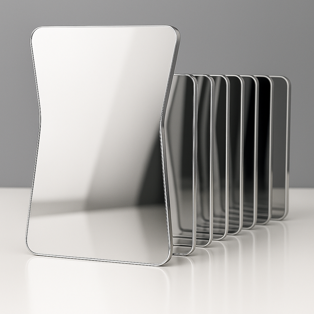 Plancha Acrilico Espejo