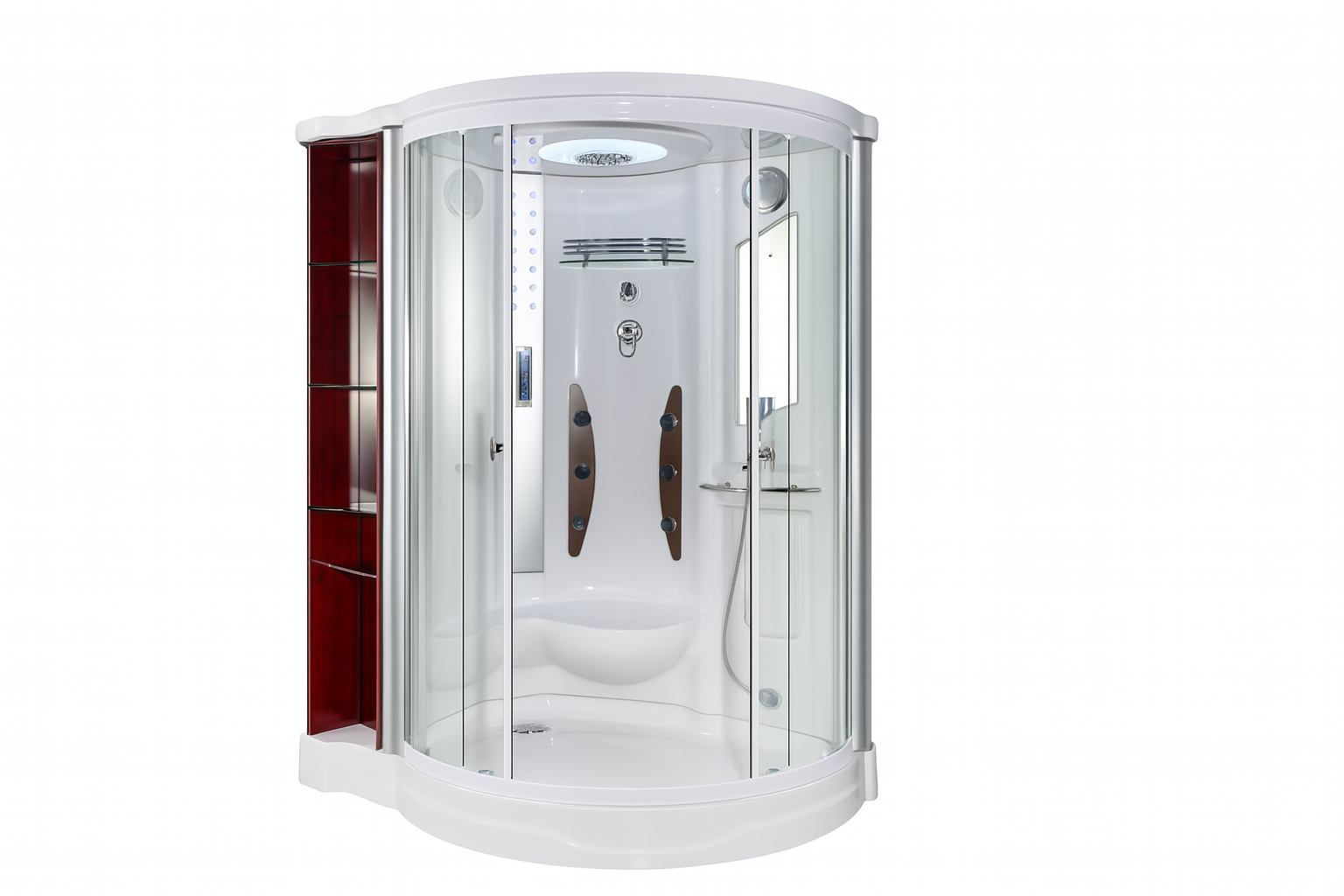Box de ducha Marbella con vapor