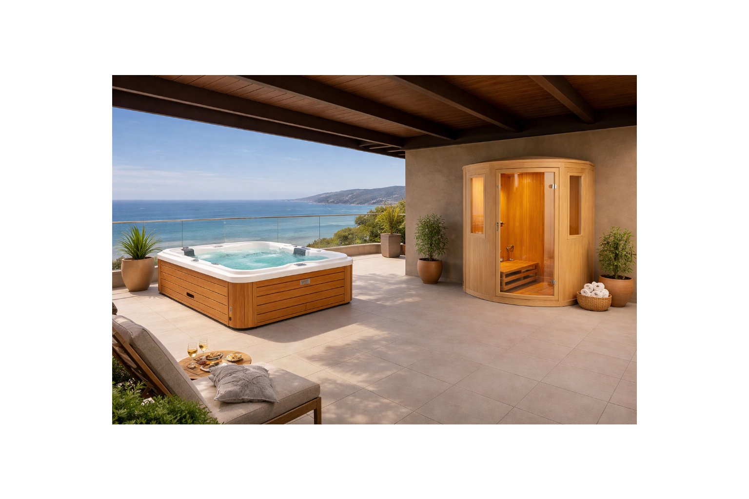 Spa Hawaii +Sauna Lathi  (Pack Relax & Spa)