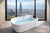 Tina Isla Premium 170x80 | Con Grifería y Almohada – El Lujo Completo