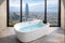 Tina Isla Premium 170x80 | Con Grifería y Almohada – El Lujo Completo