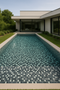 Mosaico Piscina Gris 32.7x32.7 cm
