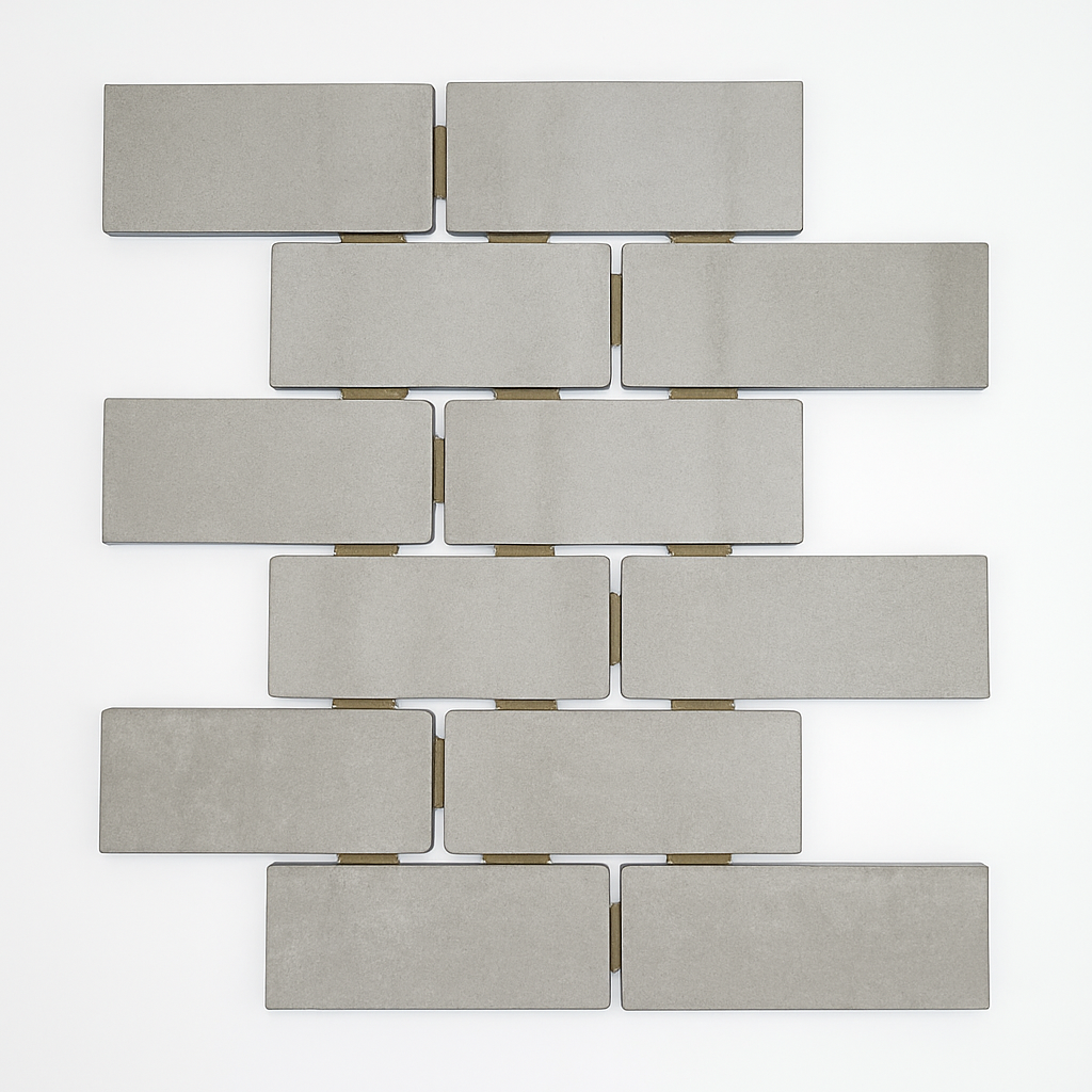 Mosaico Mirage Sand 25X30