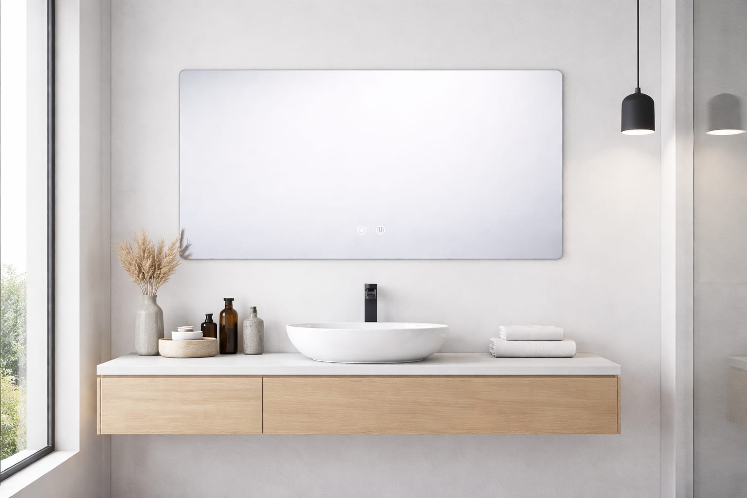 Espejo Led Rectangular