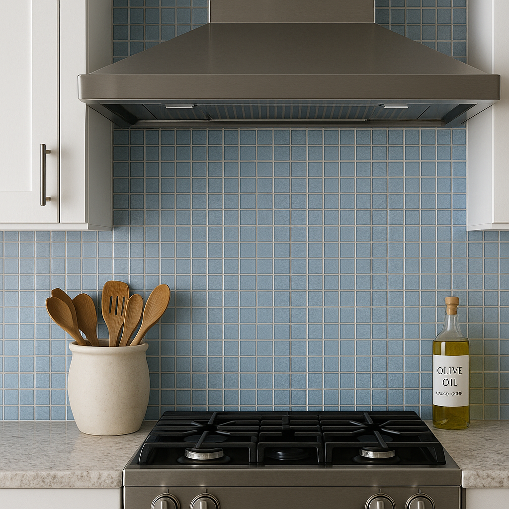 Mosaico Malla de Vidrio Argento 30x30