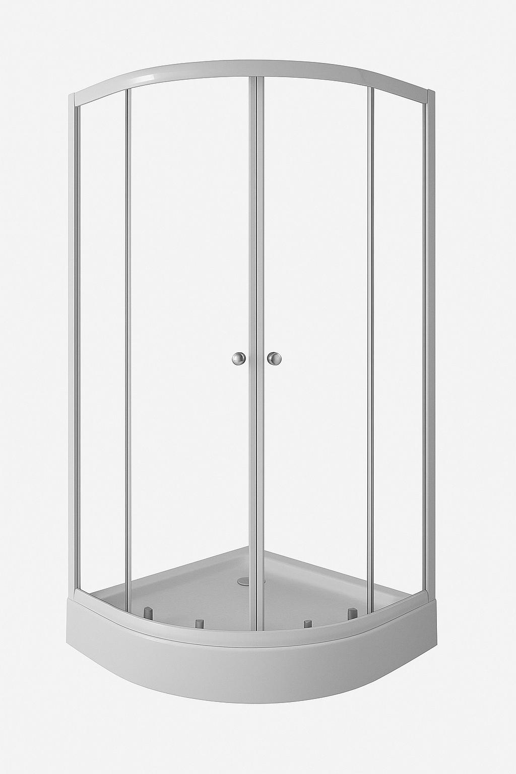 Shower door Iguazú 80x80