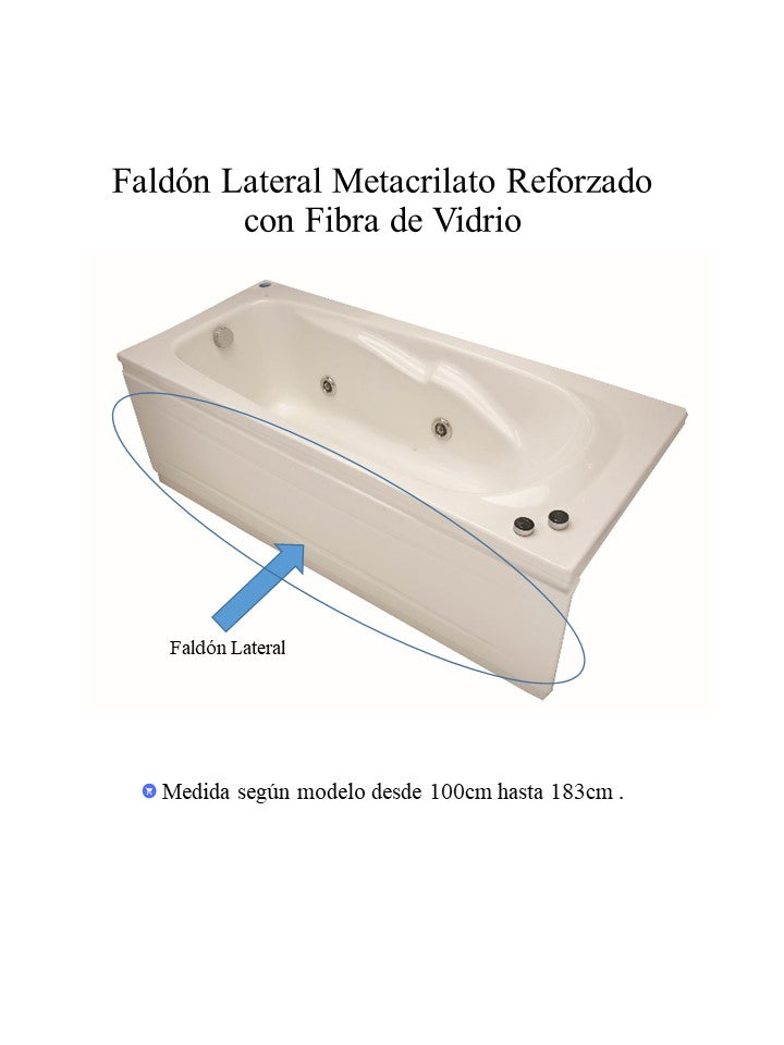Faldón para Tina