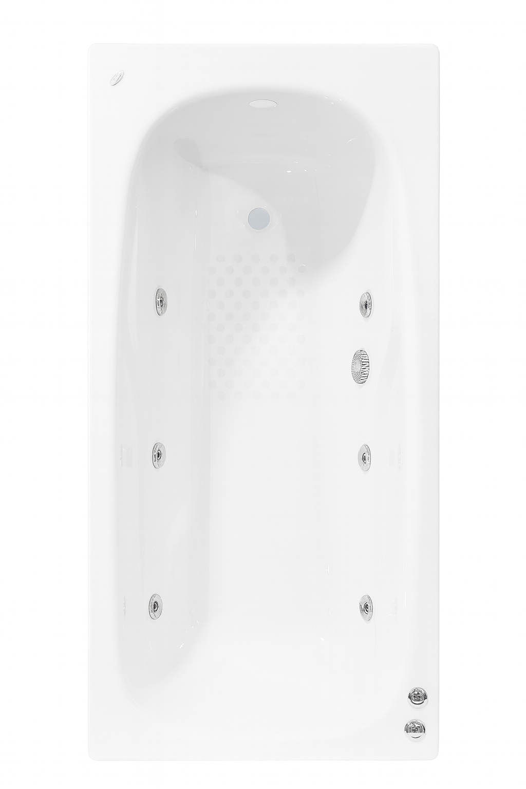 LIQ.2822.ETRURIA.IZQUIERDA. BLANCA.METALICA.170x75