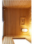 Home Spa Puyehue Pro Cabina Dual de Sauna Seco Tradicional y Baño Turco con Hidromasaje para Pies