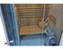 Home Spa Puyehue Pro Cabina Dual de Sauna Seco Tradicional y Baño Turco con Hidromasaje para Pies