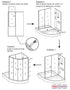 Home Spa Puyehue Pro Cabina Dual de Sauna Seco Tradicional y Baño Turco con Hidromasaje para Pies
