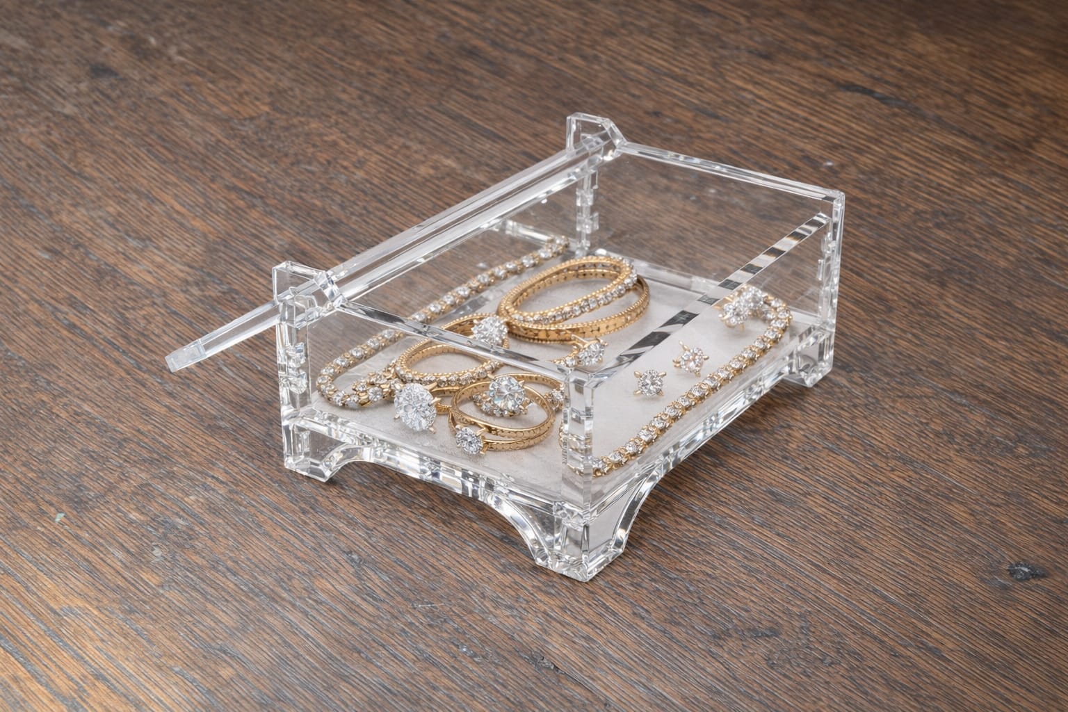 Joyeros de Acrílico Premium 6 mm – Organización y Claridad Norglas
