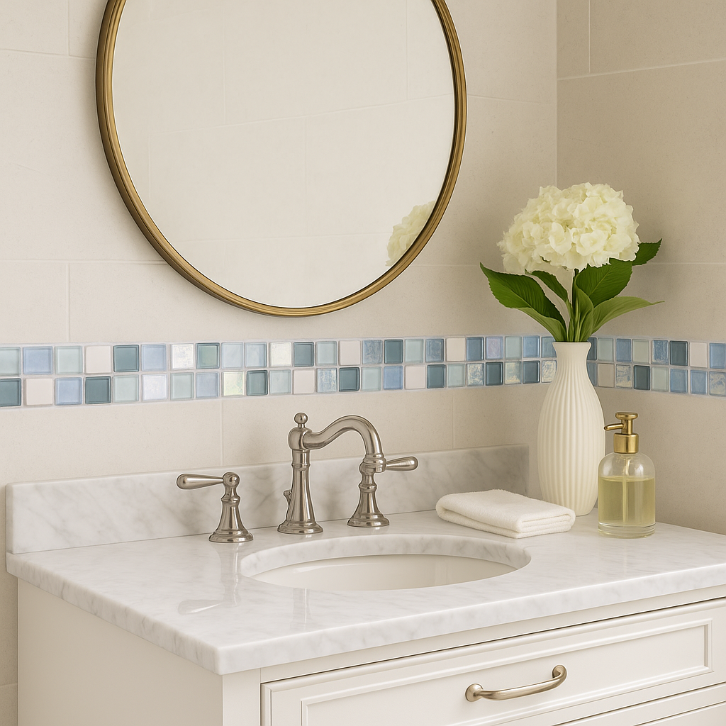 Listeles combinados Azul Line 5 x 30 cm (3 Unidades)