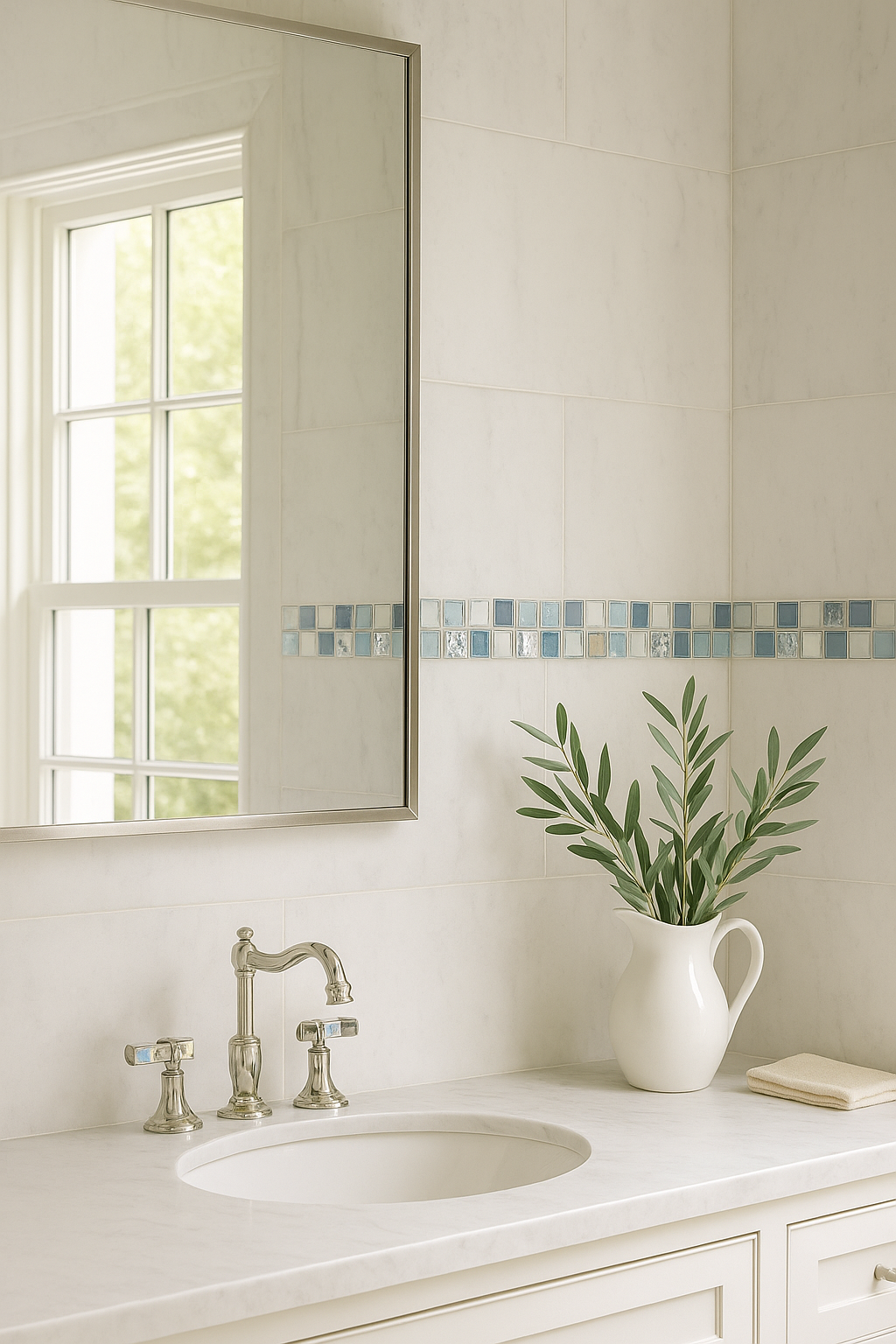 Listeles combinados Azul Line 5 x 30 cm (3 Unidades)