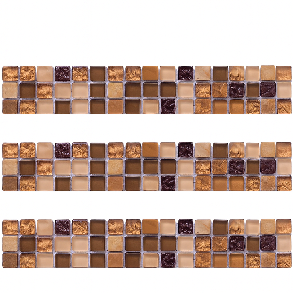 Listeles combinados Gold 5 x 30 cm (3 Unidades)